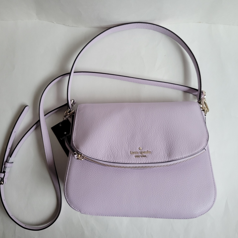 Kate Spade Lavender Crossbody Bag